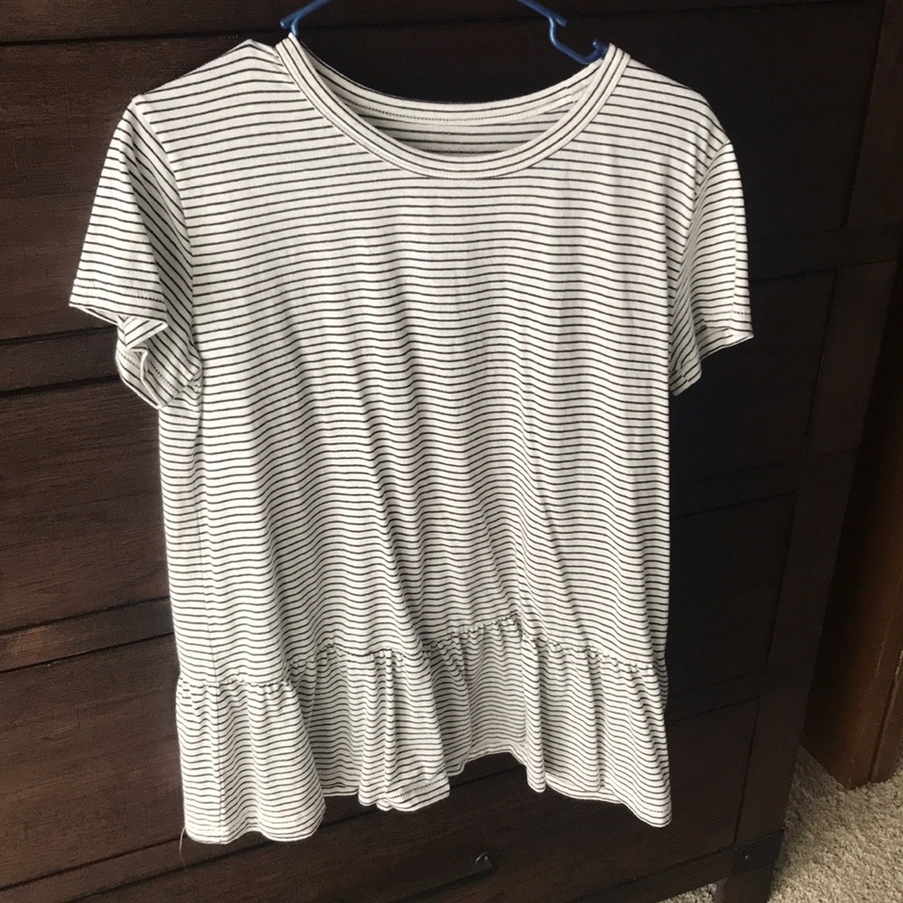 Caslon peplum top
